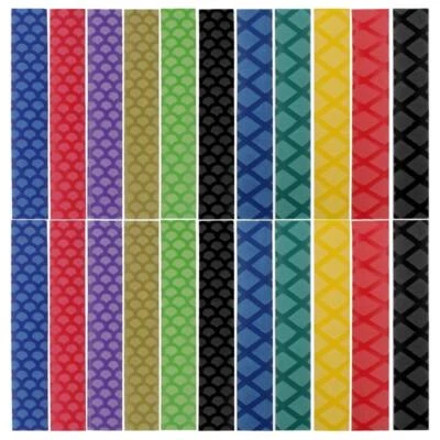 $6.70 • Buy 1 Pair Anti-Slip Drum Stick Heat Shrink Tube Wraps For 7A 5A 5B 7B Drumsticks