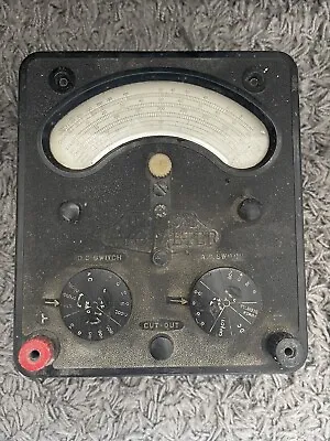£65 • Buy Vintage Universal Avometer Multimeter Volt Meter