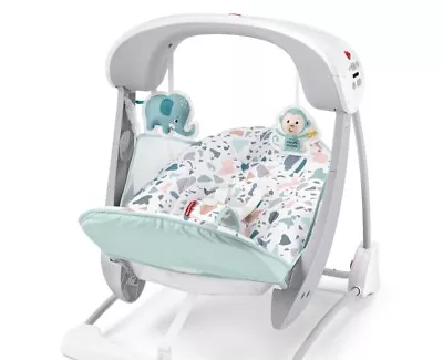 Fisher Price Foldable Baby Swing Chair • £23