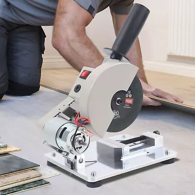 Mini Table Saw 4in 0-45° Miter Saw Portable Small Hobby Chop Saw Cutting Machine • $99.75