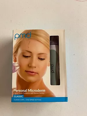 PMD Personal Microderm Classic - Anti-Aging Microdermabrasion Skincare Tool • $58.39