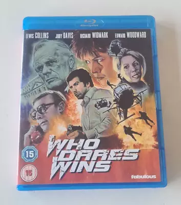 Who Dares Wins Blu-ray 1982 Lewis Collins Edward Woodward Richard Widmark • £10.99