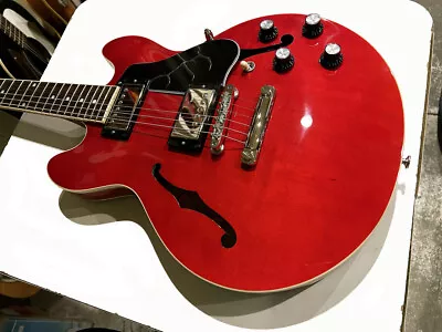Gibson Gibson ES-339 Cherry Gloss 2023 Used Electric Guitar • $2798.79