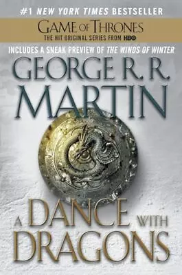 A Dance With Dragons: A Song Of Ice And Fire: Book Five • $8.41