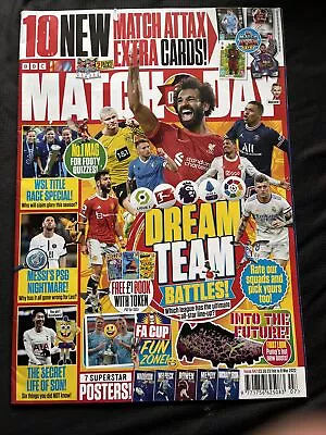 Match Of The Day Magazine 649 March April 2022 • £1