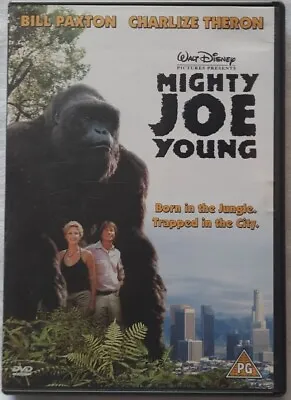 Mighty Joe Young - Walt Disney - Bill Paxton Charlize Theron - Reg 2 Dvd • £3.49