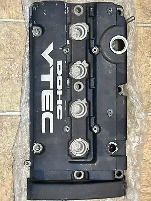 93-01 Honda Prelude Valve Cover Engine Motor H22 H22A4 Motor VTEC OEM H22A OEM • $125