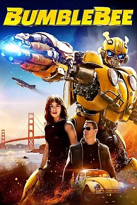 Bumblebee HD Digital Movie Code Vudu / Fandengo / Movies Anywhere • $5