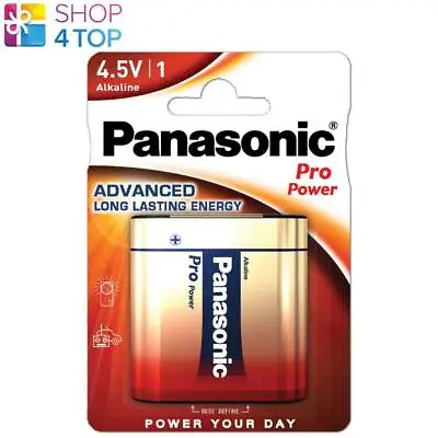 £12.32 • Buy Panasonic 3lr12 Pro Power Advanced Alkaline Battery 4.5v Mn1203 3lr12ppg 1bl New