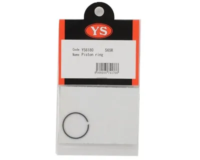 YS Engines Piston Ring: 56SR RC Model Airplane Aircraft Part Radio Engine • $34.24