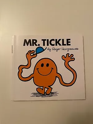 Mr. Tickle By Roger Hargreaves (Paperback) Children's Books • £2.40