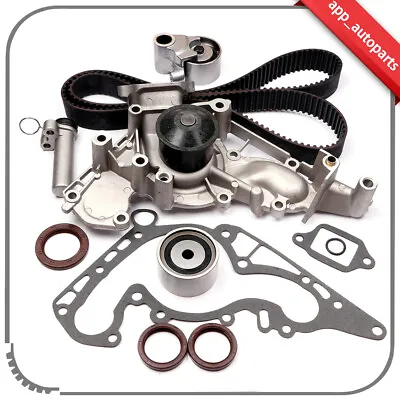 For 90-97 Lexus Ls400 Sc400 4.0l Timing Belt Water Pump Tensioner Kit 1uzfe • $146.01