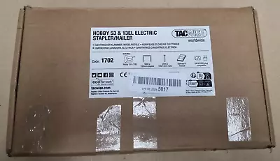 Tacwise 1702 Hobby 53-13EL Electric Staple/Brad Nail Gun With 5000 Staples(used) • £29.20