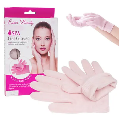 1 Pair Spa Gel Gloves Moisturizing Repairing Dry Cracked Restore Hand Skin Care • $8.06