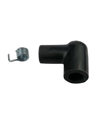 Universal Resistor Spark Plug Cap For 5mm HT Lead Fits  Lawnmower STRIMMERS D149 • £3.40