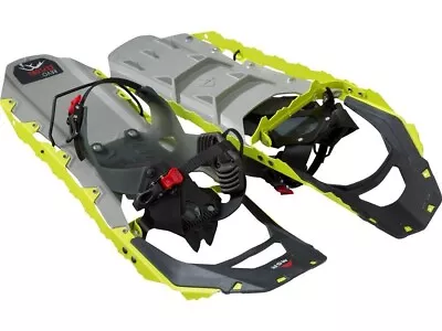 MSR Revo Explore Snowshoes Mens 22 Inch Snow Shoes Chartreuse Yellow Green NEW • $222