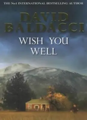 Wish You WellDavid Baldacci- 9780743428903 • £3.26