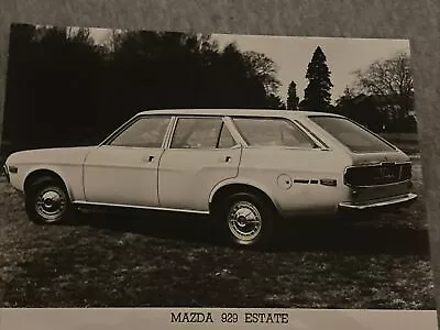 Mazda 929 Estate Car Promo Press Release Sales Photo Frameable • $4.67