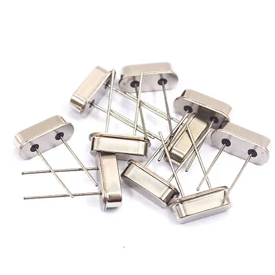 Quartz Crystal Resonators Oscillator Pack Of HC49S Oscillators  PI Pic • £2.15