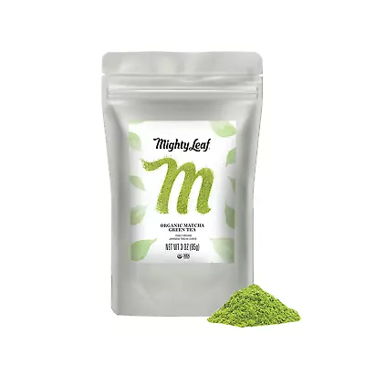 Mighty Leaf Tea Organic Matcha Green Tea Powder - 3 Ounce Bag 100% Japanese Ma • $34.42