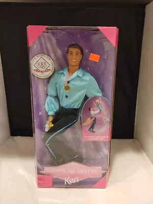 Barbie Olympic USA Skater Ken Doll New • $16