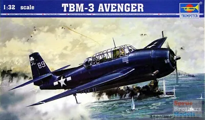 TRP02234 1:32 Trumpeter TBM-3 Avenger • $159.59