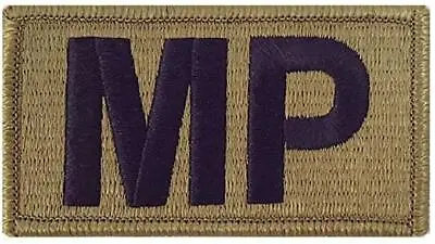 Military Police MP Brassard - OCP Patch With Hook Fastener (each) • $6.50
