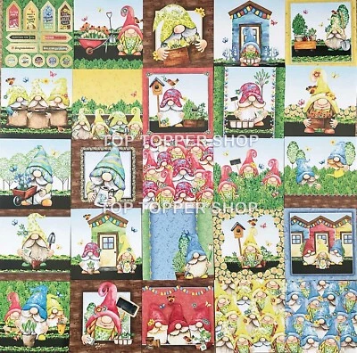 £1.65 • Buy 20 Or 24 Paper Card Toppers Choice Of 26 Hunkydory Little Books Male Female Sets