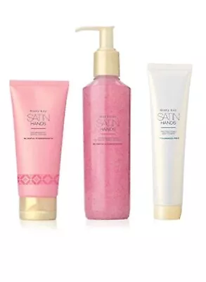 MARY KAY   BLISSFUL POMEGRATE   Satin Hands Set FULL SIZE FREE PRIORITY SHIPPING • $30.95