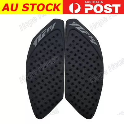 Tank Traction Side Knee Decal Protector Grip Pads For Yamaha YZF-R1 YZF R1 09-14 • $23.96