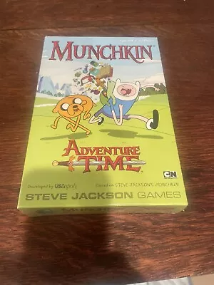 Adventure Time Munchkin NEW SEALED! OOP UNOPENED!! Usaopoly 2014 • $99