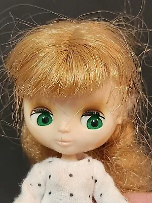 Vintage 2003 Takara Hasbro PETITE BLYTHE Doll Green Eyes • $40.06