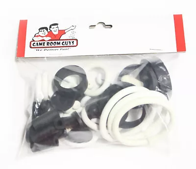 $52.89 • Buy Stern Monopoly Pinball Machine Replacement Repair Rubber Ring Kit White
