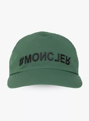 New Authentic Moncler Grenoble Unisex Limited Edition Hat Cap Day-Namic Green • $299.99