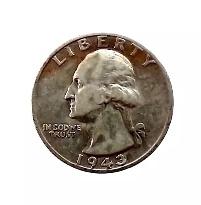 1943-S Washington Quarter 25¢ ⁄⁄ 90% Silver [N4] • $4.01