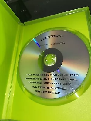 Marvel Vs. Capcom 2 PROTOTYPE/Sample/Dev Microsoft Confidential Xbox Disc 2002 • $450