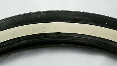 MICHELIN CYCLOMOTEUR Moped Tire 2-16 16  TIRE NOS Rib Type Whitewall Solex 5000 • $36.25