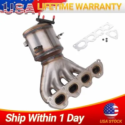 Catalytic Converter Exhaust Manifold For 2011-2015 Chevy Cruze 1.8L EPA OBD • $70
