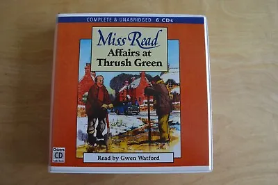 Affairs At Thrush Green - Miss Read - Unabridged Audiobook - 6CDs • $42.49