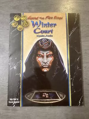 WINTER COURT: KYUDEN ASAKO L5R Legend Of The Five Rings RPG AEG • $19.99