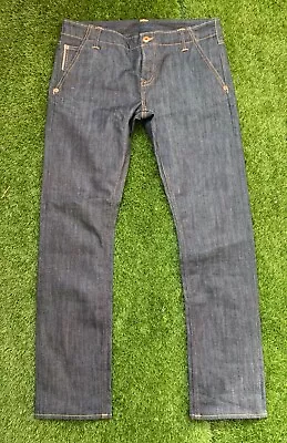 £28.99 • Buy Lee Cooper Collection Blue Selvedge Denim Jeans Size 30W 31L  Unworn