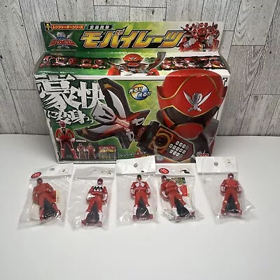 Power Rangers DX Mobirates Morpher Cell Phone Ranger Key Megaforce Gokaiger New • $129.98