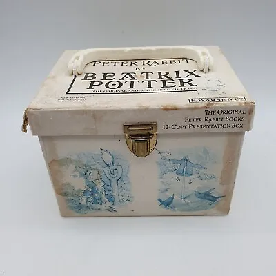 £11.99 • Buy THE WORLD OF PETER RABBIT By Beatrix Potter - 12 Copy Presentation Box (1988)