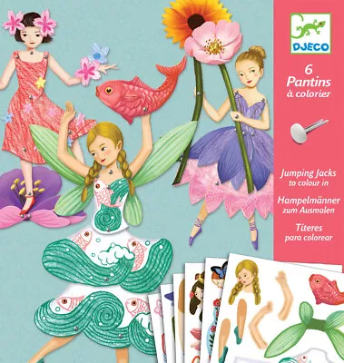 Djeco: Jumping Jacks - Fairies • $17.99