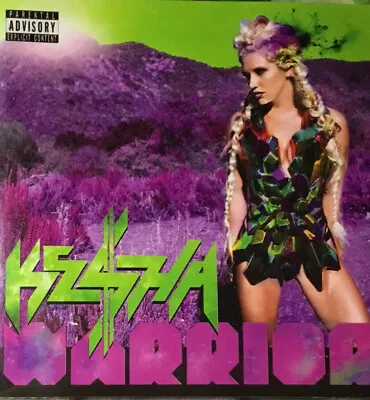 Ke$ha - Warrior (CD 2012) • £2.99