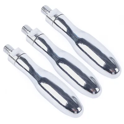 3Pcs 3/8  Thread Revolving Handle D26 For Milling Machine Iron Hand Grip 108mm  • $18.05