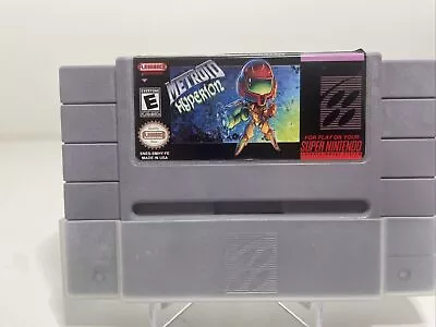 Super NES Metroid Hyperion Modes • $15