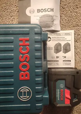Bosch GPL100-50G 5-Point Self Leveling Alignment Laser. Excellent Condition! • $119