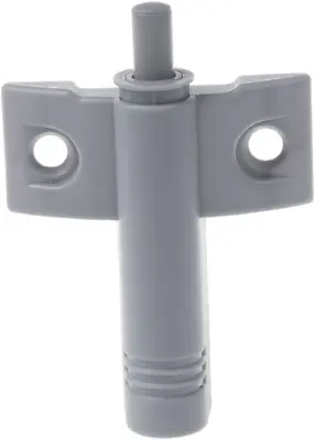 Jcevium 10x Soft Quiet Close Kitchen Cabinet Door Drawer Closer Damper Grey • £10.74