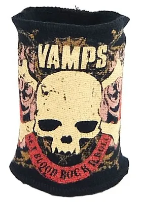 NEW VAMPS(hyde L'Arc-en-Ciel)Sex Blood Rock'n Roll Official Listband Cotton • $14